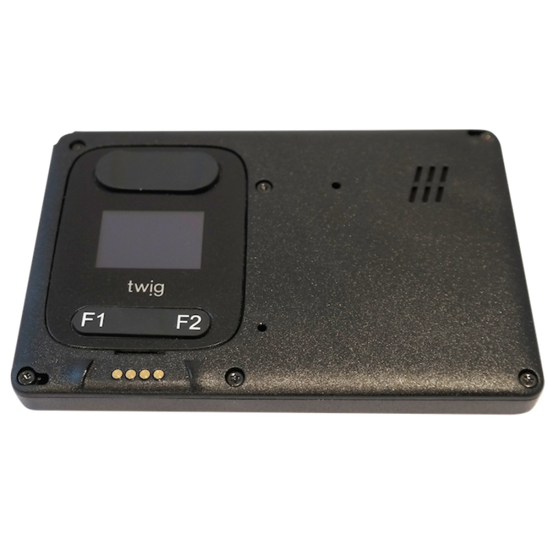 Personlarm Twig Embody Key Card Svart Larmknapp